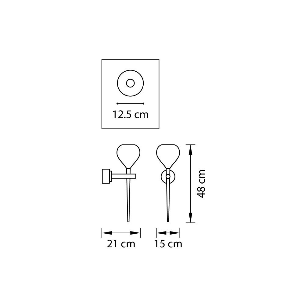 Lightstar (MВ2128-1W) Бра FORMA 1х40W E14 БЕЛЫЙ/ЧЕРНЫЙ ХРОМ (в комплекте) Lightstar (MВ2128-1W) Бра FORMA 1х40W E14 БЕЛЫЙ/ЧЕРНЫЙ ХРОМ (в комплекте)