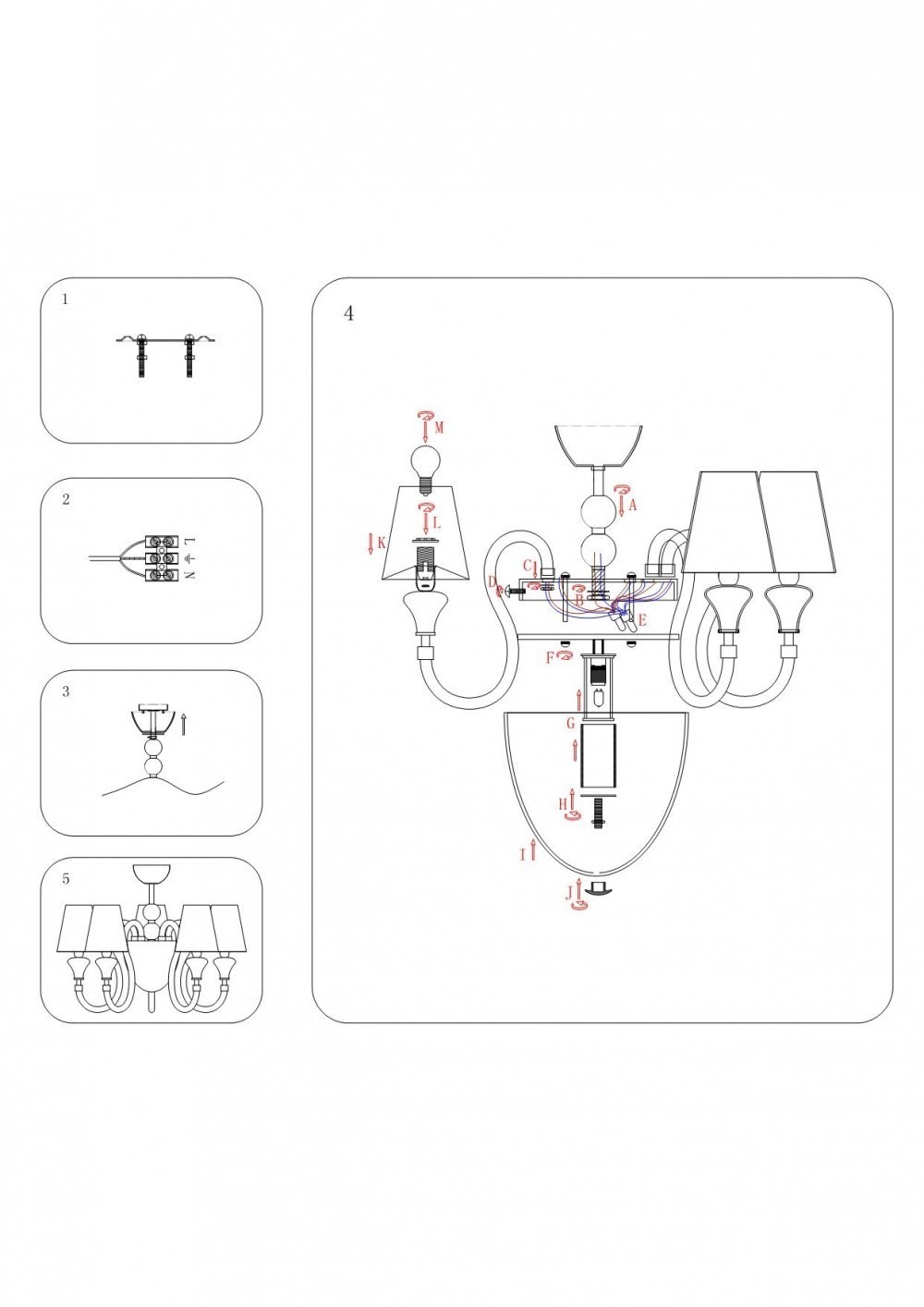Lightstar (MС2070-5W) Люстра OTTO 5х25W E14+1х40W G9 БЕЛЫЙ (в комплекте) Lightstar (MС2070-5W) Люстра OTTO 5х25W E14+1х40W G9 БЕЛЫЙ (в комплекте)